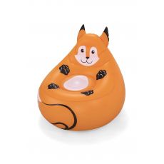 صندلی بادی راحتی طرح حیوانات Bestway مدل روباه, تنوع: 75116BW-Fox, image 2