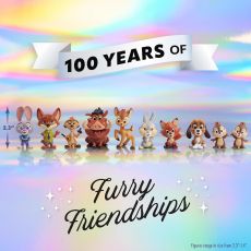 ست 10تایی فیگورهای دیزنی مدل Furry Friendships, تنوع: 46035-4-Furry Friendship, image 5