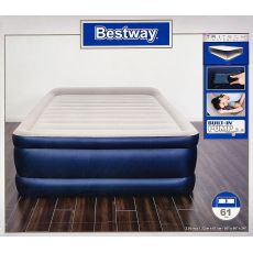 تشک بادی 203 سانتی Bestway مدل Queen طوسی  و سرمه ای, image 7