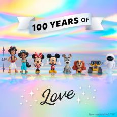 ست فیگورهای دیزنی مدل Love, تنوع: 46035-1-Love, image 3