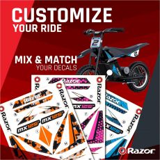 موتور برقی Razor مدل MX125, image 9