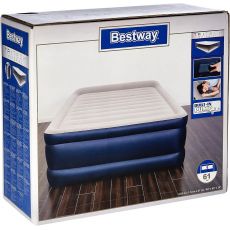 تشک بادی 203 سانتی Bestway مدل Queen طوسی  و سرمه ای, image 8