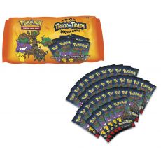 پک باندل 105 عددی هالووین کارت بازی Pokemon مدل Trick or Trade, image 