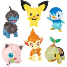پک 6 تایی فیگور های پوکمون Pokemon سری Battle Ready, image 2
