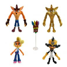 پک 4 تایی فیگور های 11 سانتی کراش باندیکوت Crash Bandicoot, image 6