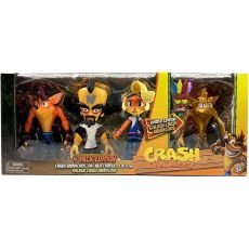 پک 4 تایی فیگور های 11 سانتی کراش باندیکوت Crash Bandicoot, image 7
