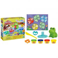 ست خمیربازی قورباغه Play Doh, image 