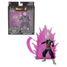 فیگور 17 سانتی سوپر سایان رز گوکو بلک Bandai سری Dragon Stars, image 