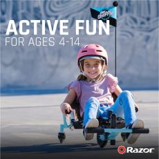 سواری Razor مدل Crazy Cart Shuffle, image 2