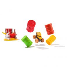 ست بازی Monster Jam Mini Jams مدل Earthshaker Boneyard Blaster, image 9
