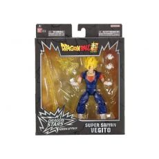 فیگور 17 سانتی سوپر سایان وجیتو Bandai سری Dragon Stars, image 5