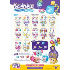 فیجت حیوون کوچولوی Squirkies مدل Curly Chameleon, image 8