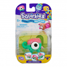 فیجت حیوون کوچولوی Squirkies مدل Curly Chameleon, image 
