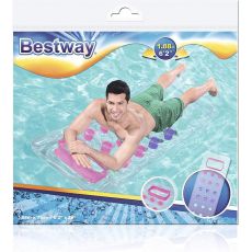 شناور بادی 188 سانتی Bestway مدل Lounge شفاف, تنوع: 43040-White, image 4