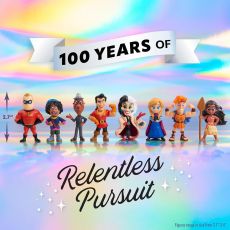 ست فیگورهای دیزنی مدل Relentless Pursuit, تنوع: 46035-6-Relentless Pursuit, image 5
