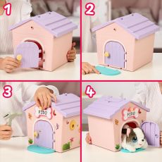 هاپو سورپرایز مینی جادویی Little Live Pets مدل صورتی, تنوع: 26617-pink, image 5