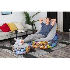 صندلی بادی راحتی Bestway مدل گرافیتی, image 13