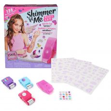 تتوی بدن درخشان Cool Maker مدل Shimmer Me Body Art, image 