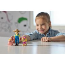 ست فیگورهای اسکای و کشاورز یومی سگ های نگهبان Paw Patrol, تنوع: 6070734-Skye, image 2