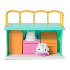 ست بازی آشپزخانه و فیگور کیکی Gabby’s Dollhouse, تنوع: 6071197-Cakey Room, image 3