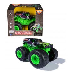 پک تکی ماشین Monster Jam مدل Grave Digger با مقیاس 1:24, تنوع: 6071191-Grave Digger, image 