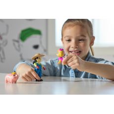 ست فیگورهای اسکای و کشاورز یومی سگ های نگهبان Paw Patrol, تنوع: 6070734-Skye, image 4