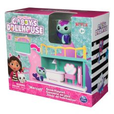 ست بازی حمام و فیگور مرکت Gabby’s Dollhouse, تنوع: 6071197-Mercat Room, image 6