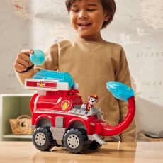 کامیون آتشنشانی فیلی به همراه فیگور مارشال سگ های نگهبان Paw Patrol سری Jungle Pups, image 4
