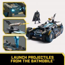 ست 2 در 1 بتموبیل تبدیل شونده بتمن DC Comics, image 8