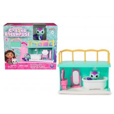 ست بازی حمام و فیگور مرکت Gabby’s Dollhouse, تنوع: 6071197-Mercat Room, image 