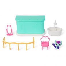 ست بازی حمام و فیگور مرکت Gabby’s Dollhouse, تنوع: 6071197-Mercat Room, image 2