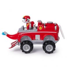 ماشین فیلی با فیگور مارشال سگ های نگهبان Paw Patrol سری Jungle Pups, تنوع: 6067778-Marshall, image 12