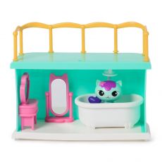 ست بازی حمام و فیگور مرکت Gabby’s Dollhouse, تنوع: 6071197-Mercat Room, image 3