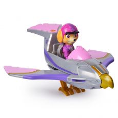 هواپیما فالکون با فیگور اسکای سگ های نگهبان Paw Patrol سری Jungle Pups, تنوع: 6067778-Skye, image 2