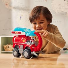 کامیون آتشنشانی فیلی به همراه فیگور مارشال سگ های نگهبان Paw Patrol سری Jungle Pups, image 3