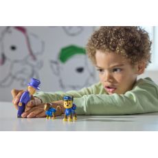 ست فیگورهای چیس و هومدینگر سگ های نگهبان Paw Patrol, تنوع: 6070734-Chase, image 3