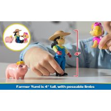 ست فیگورهای اسکای و کشاورز یومی سگ های نگهبان Paw Patrol, تنوع: 6070734-Skye, image 5