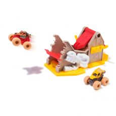 ست بازی Monster Jam Mini Jams مدل Earthshaker Boneyard Blaster, image 7