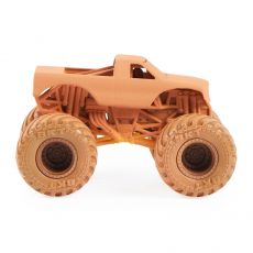 پک تکی ماشین Monster Jam گلی با مقیاس 1:64 مدل Grave Digger, image 6