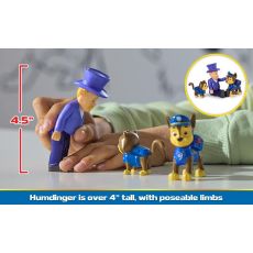 ست فیگورهای چیس و هومدینگر سگ های نگهبان Paw Patrol, تنوع: 6070734-Chase, image 4