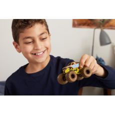 پک تکی ماشین Monster Jam گلی با مقیاس 1:64 مدل Blue Thunder, image 4