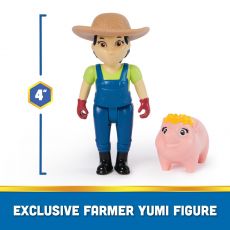 ست فیگورهای اسکای و کشاورز یومی سگ های نگهبان Paw Patrol, تنوع: 6070734-Skye, image 6