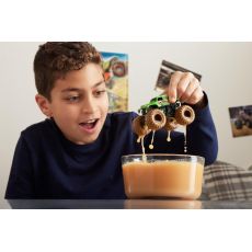 پک تکی ماشین Monster Jam گلی با مقیاس 1:64 مدل Grave Digger, image 3