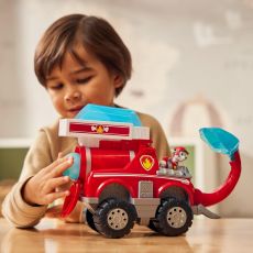 کامیون آتشنشانی فیلی به همراه فیگور مارشال سگ های نگهبان Paw Patrol سری Jungle Pups, image 9