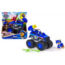 ماشین نجات با فیگور چیس سگ های نگهبان Paw Patrol سری Rescue Wheels, تنوع: 6069372-Chase, image 