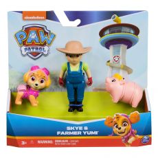 ست فیگورهای اسکای و کشاورز یومی سگ های نگهبان Paw Patrol, تنوع: 6070734-Skye, image 10