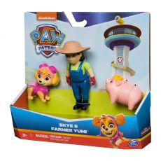ست فیگورهای اسکای و کشاورز یومی سگ های نگهبان Paw Patrol, تنوع: 6070734-Skye, image 11
