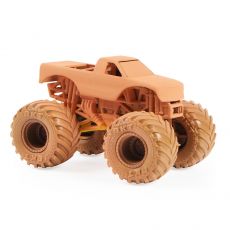 پک تکی ماشین Monster Jam گلی با مقیاس 1:64 مدل Grave Digger, image 7