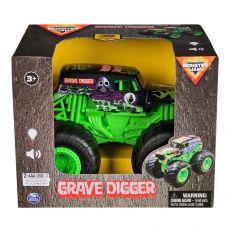 پک تکی ماشین Monster Jam مدل Grave Digger با مقیاس 1:24, تنوع: 6071191-Grave Digger, image 5