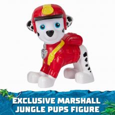 ماشین فیلی با فیگور مارشال سگ های نگهبان Paw Patrol سری Jungle Pups, تنوع: 6067778-Marshall, image 14